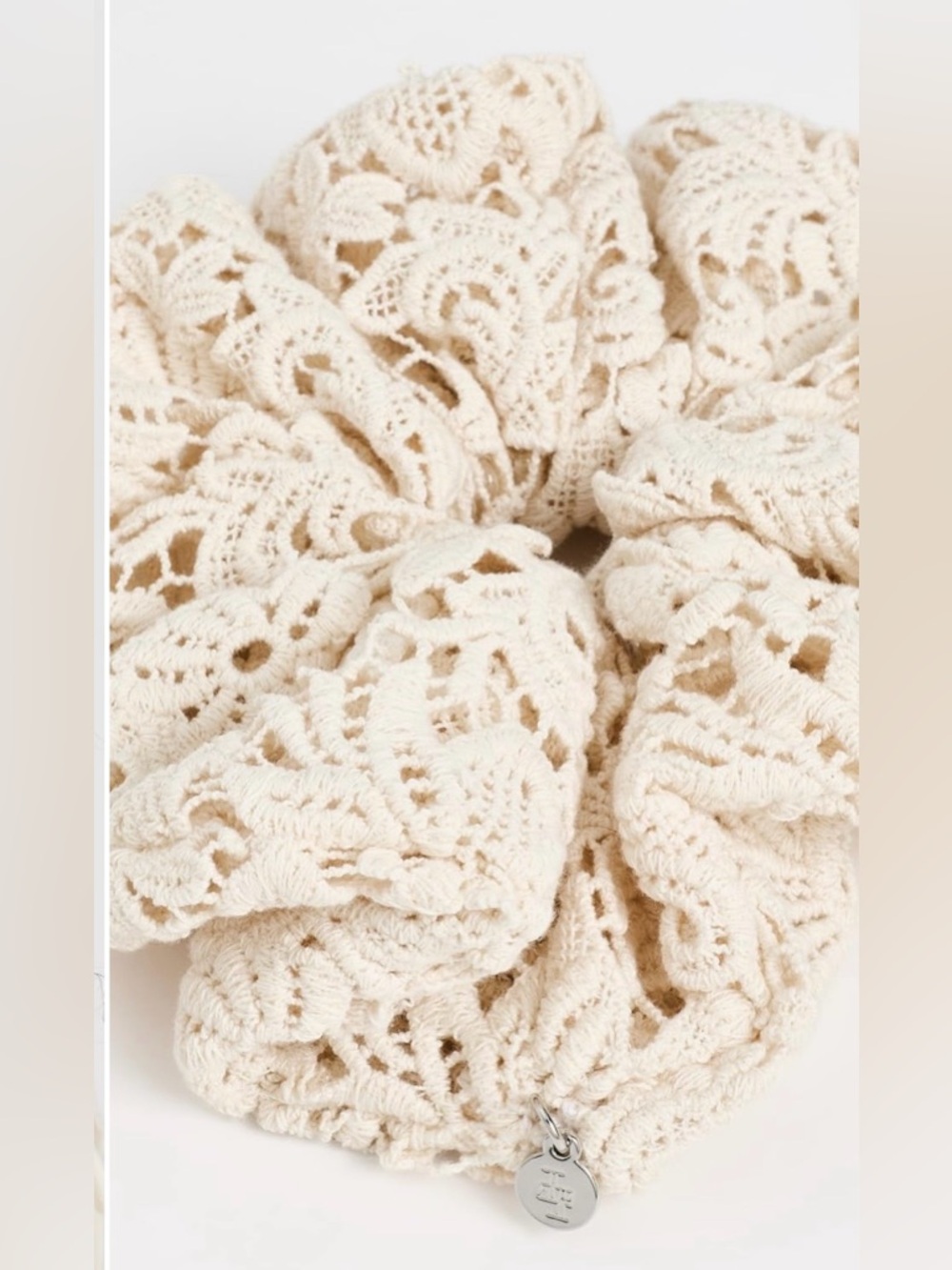 Esme Crochet Scrunchie NWT (retails $88) - Picture 3 of 3